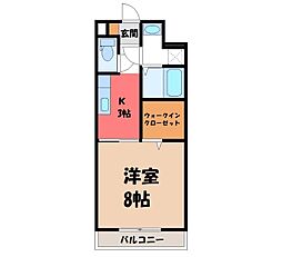 宇都宮駅 6.2万円