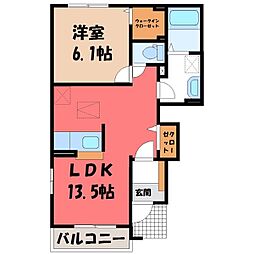 日光線 鹿沼駅 徒歩8分