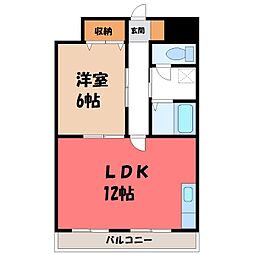 宇都宮駅 5.7万円