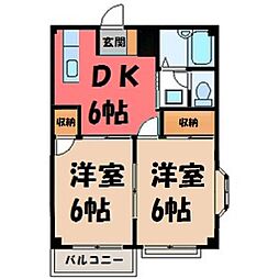 東武宇都宮駅 3.8万円