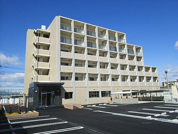 栃木県宇都宮市上横田町(賃貸マンション2LDK・6階・61.52㎡)の写真 その1