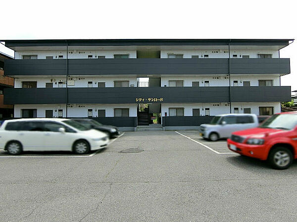 栃木県宇都宮市御幸ケ原町(賃貸マンション2LDK・3階・55.70㎡)の写真 その6