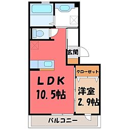 宇都宮駅 7.5万円