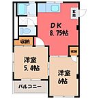 栃木県鹿沼市緑町2丁目：物件画像／LIXIL賃貸ショップ　株式会社あるある不動産　中央店
