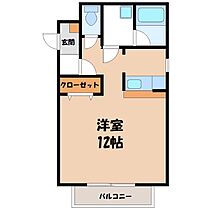 栃木県宇都宮市今泉新町（賃貸マンション1R・2階・39.86㎡） その2