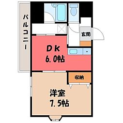 東武宇都宮駅 3.5万円