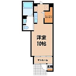 東武宇都宮駅 4.8万円