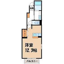 🉐敷金礼金0円！🉐東武日光線 新鹿沼駅 徒歩15分