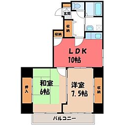 宇都宮駅 6.7万円