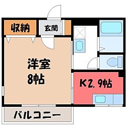 コーポアドラシオン C 2階