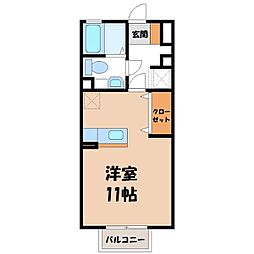 プレジール松原 C 2階