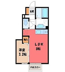 クレスト II 1階