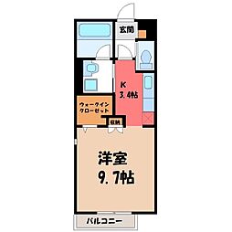 フィカーサイシイ II 2階
