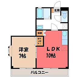 カサージュプラスワン 1階