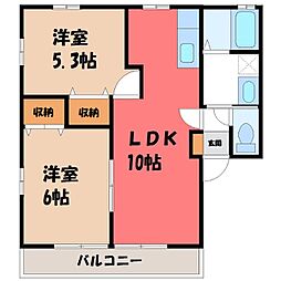 プランドールピアハイム B 1階