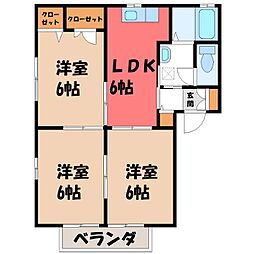 コーポサトウ A 1階