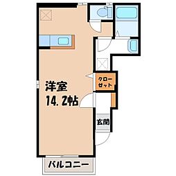 ガーデン・パークハウス I 1階