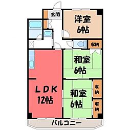 東宿郷駅 6.6万円