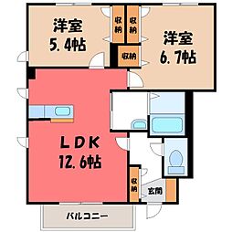 メゾン ド ソルヴィ 五番館 1階