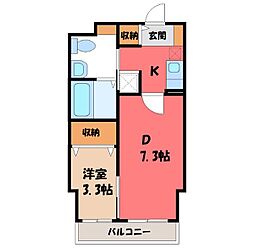 ゴールドライフマンション宇都宮 3階/-