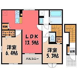 アルコバレーノ I 2階/-