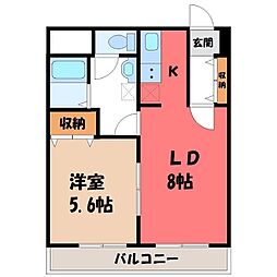 シャングリラ今泉 3階