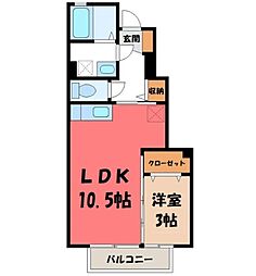 サニースクエア B 1階