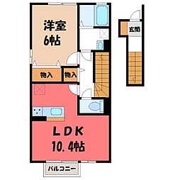 レモングラス釜井 II 2階/-