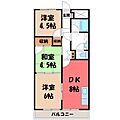 クランブレ西川田5階4.2万円