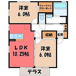 プレフェリート Ｄ 1階