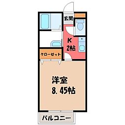 グランディール 2階