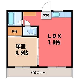 銀河ハイツ（おもちゃのまち） 2階