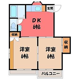 メゾンファミール 2階/-