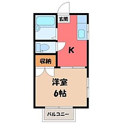 サマックスアルム 2階