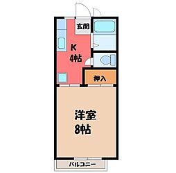 コーネルハウス C 2階