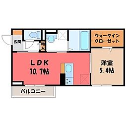 エルミネット 3階/-