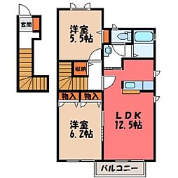 メゾン・ア・ラ・モード 2階/-