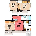 栃木県鹿沼市千渡：物件画像／LIXIL賃貸ショップ　株式会社あるある不動産　中央店