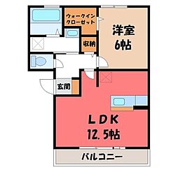 東武宇都宮線 西川田駅 徒歩15分