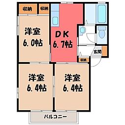 東武宇都宮線 東武宇都宮駅 5.8km