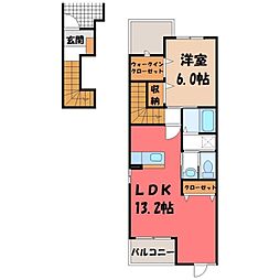ソリアードディーチモ 2階