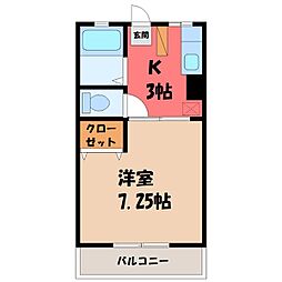 プランドール 1階