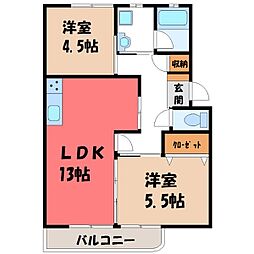 ロワールレジデンス III 3階/-