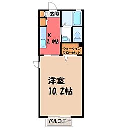 グレース III番館 2階/-