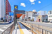 東宿郷駅（上り） 450m