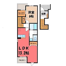 ソリアードノーノ 2階/-