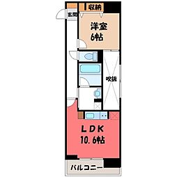 宇都宮芳賀ライトレール線 東宿郷駅 徒歩3分 3階/-