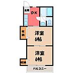 栃木県下野市駅東3丁目：物件画像／LIXIL賃貸ショップ　株式会社あるある不動産　中央店