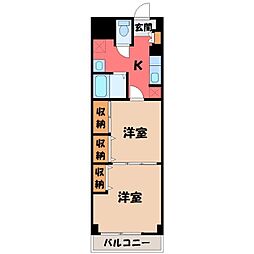 プレステージ宇都宮 9階