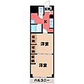 プレステージ宇都宮9階6.4万円